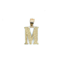 Load image into Gallery viewer, 10k Gold Initial Pendant