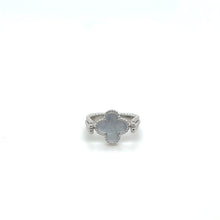 Load image into Gallery viewer, Sterling Silver Black VCA Ring