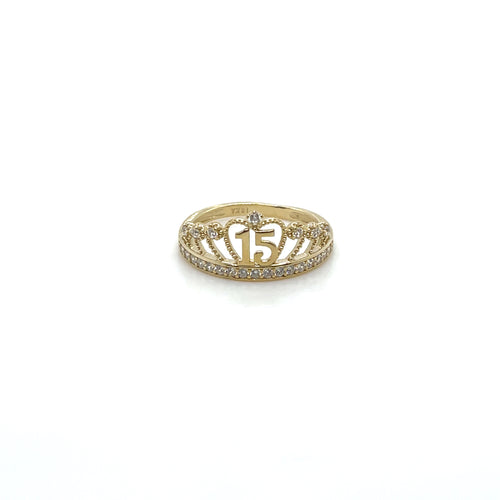 10k Gold Crown 