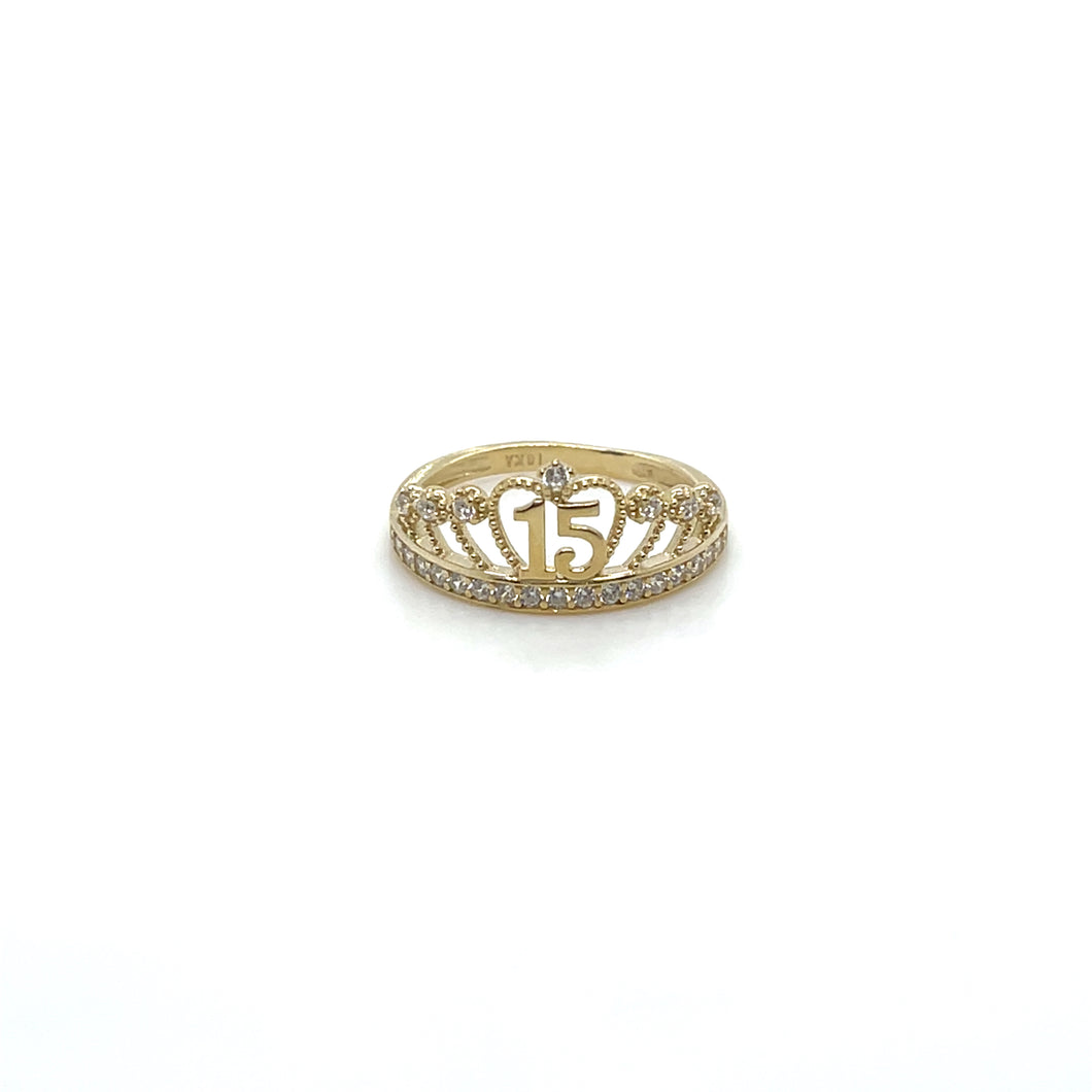 10k Gold Crown 