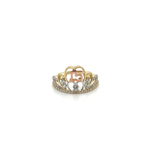 10k Gold Crown 