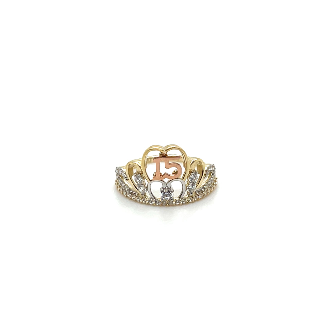 10k Gold Crown 