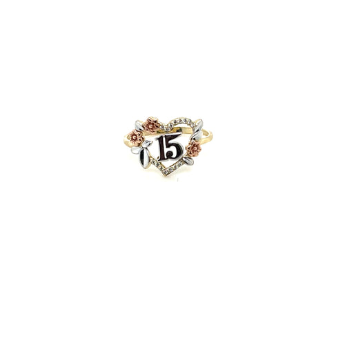 10k Gold Heart 