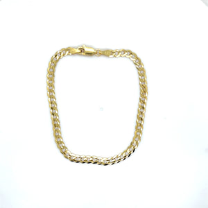 14k Gold Cuban Bracelet