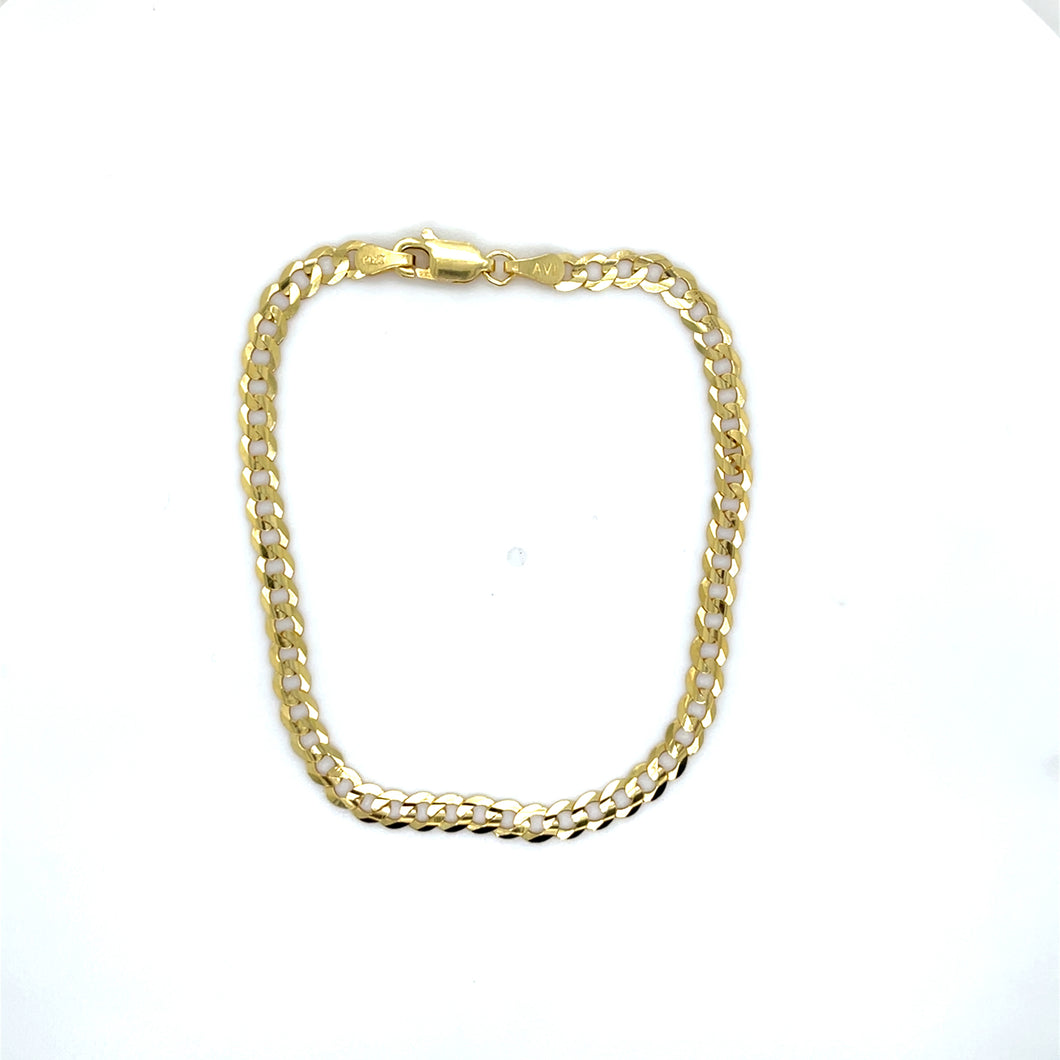 14k Gold Cuban Bracelet