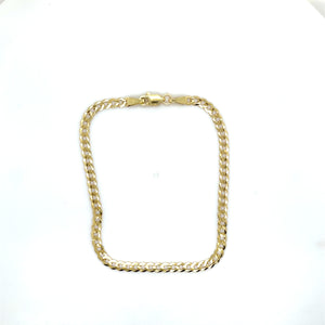 14k Gold Cuban Bracelet