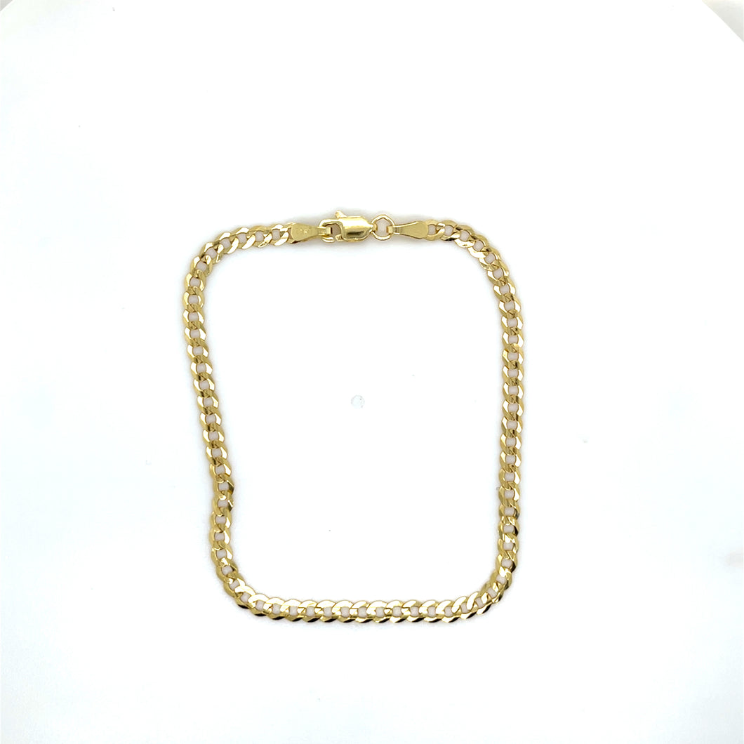 14k Gold Cuban Bracelet