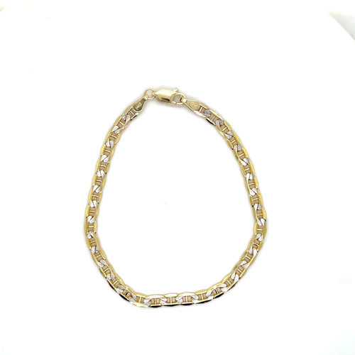 14k Gold Mariner Bracelet