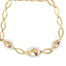 Load image into Gallery viewer, 14k Gold Dolphins Bracelet .