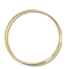 Load image into Gallery viewer, 14k Gold Large Hoops .