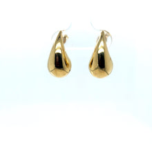 Load image into Gallery viewer, 14k Gold Drop Stud Earrings .