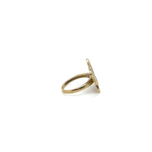 Load image into Gallery viewer, 10k Gold Butterfly Ring .