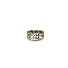 Load image into Gallery viewer, 10k Gold Dome Ring .