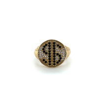 Load image into Gallery viewer, 10k Gold Money Sign Ring .