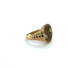 Load image into Gallery viewer, 10k Gold Money Sign Ring .