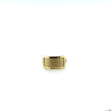 Load image into Gallery viewer, 14k Gold Plain Chino Link Ring .
