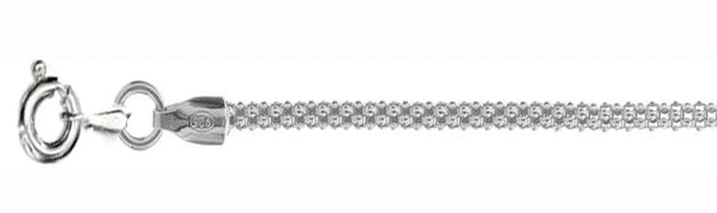 2.5MM Popcorn Chain 18
