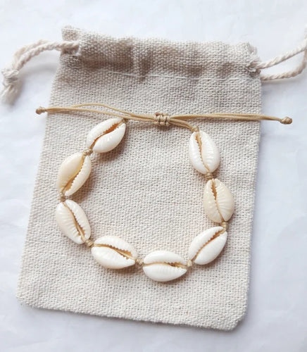 Seashell Adjustable Bracelet