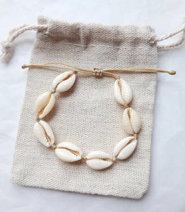 Seashell Adjustable Bracelet