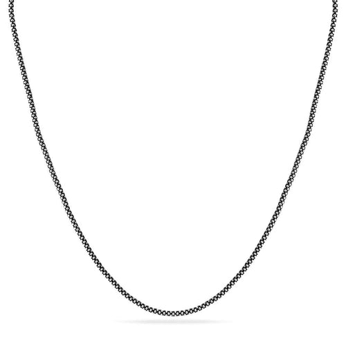 1.8MM Popcorn Chain 16' Sterling Silver