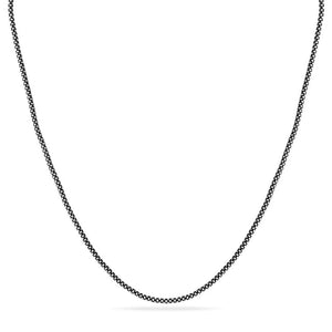1.8MM Popcorn Chain 20' Sterling Silver