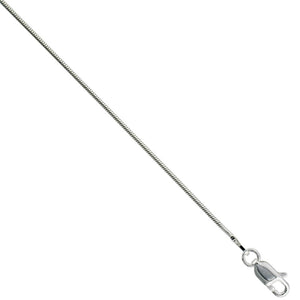 Sterling Silver 1mm 16' Snake Chain