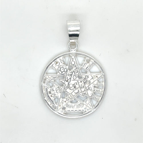 Sterling Silver Tetragrammaton Pendant