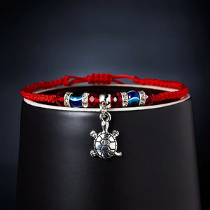 12 piezas de pulseras de mano, corazon, elefante, herradura, tortuga, buho y rosa. Surtido mixto.