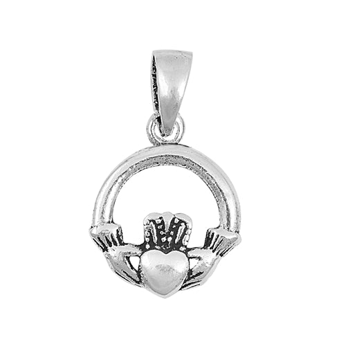 .925 Sterling Silver Caladdagh