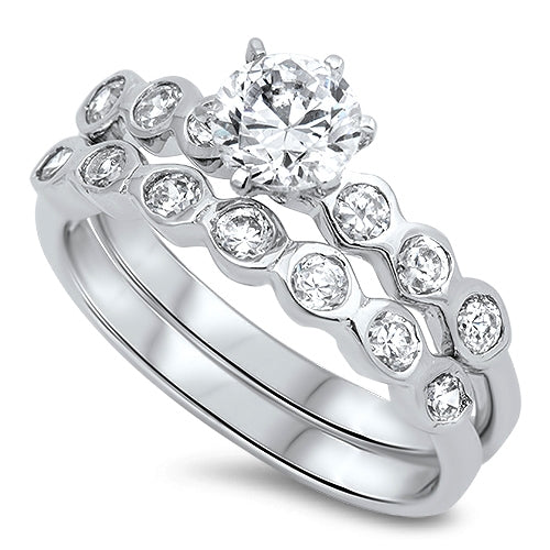 .925 Sterling Silver Wedding Ring