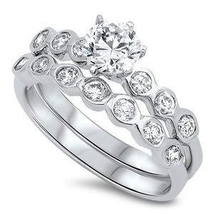 .925 Sterling Silver Wedding Ring