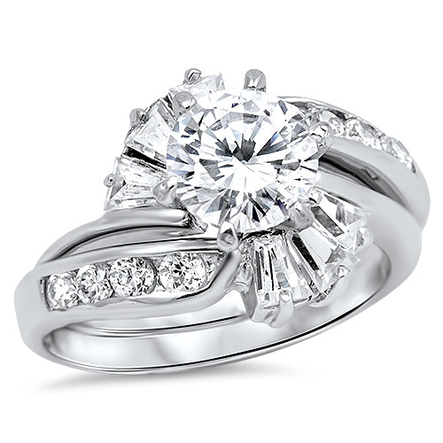 .925 Sterling Silver Wedding Ring
