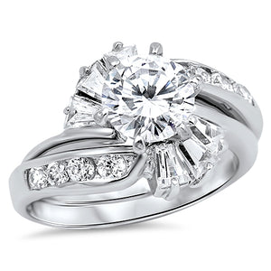 .925 Sterling Silver Wedding Ring