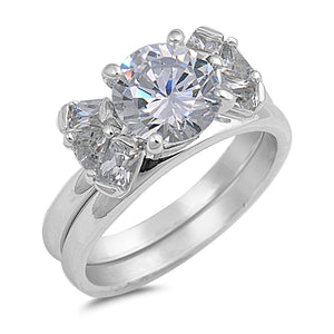 .925 Sterling Silver Wedding Ring