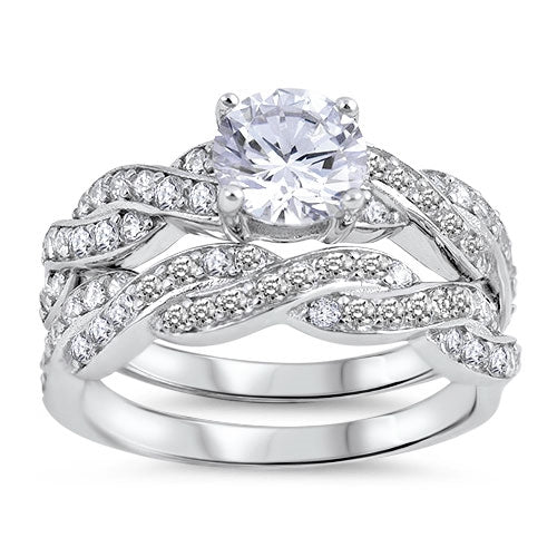.925 Sterling Silver Wedding Ring