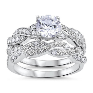 .925 Sterling Silver Wedding Ring