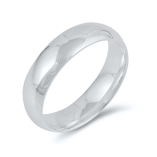 .925 Sterling Silver Wedding Band