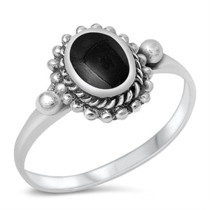 .925 Sterling Silver W/ Stone Ring