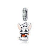 925 Silver Charms for Women Jewelry rabbit