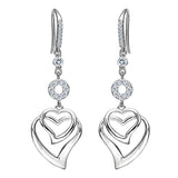 .925 Sterling Silver Earrings