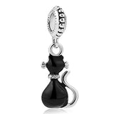 925 Lucky Dog Paw Charm Animal Style Beads for Bracelet